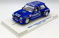 Fly 1/32, Renault 5, Nr.3, Rallye de Tierra 1985
