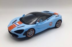 Scalextric 1/32, McLaren 720S,  Gulf Edition