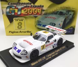 Fly 1/32, Marcos LM600, Páginas Amarillas