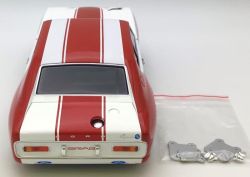 BRM 1/24, Ford Capri RS2600, Nr.4, Nürburgring 1973, BRM189