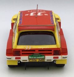 Scalextric 1/32, Austin Metro 6R4, Nr.7, D.Auriol, C4668