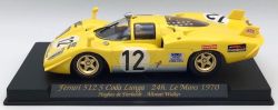 Fly 1/32, F-512S, Nr.12, Le Mans 1970