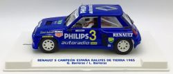 Fly 1/32, Renault 5, Nr.3, Rallye de Tierra 1985