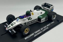 Flyslot 1/32, Williams FW08C, Nr.2, Jacques Lafitte