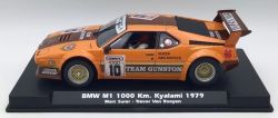 Flyslot 1/32, BMW M1, TEAM GUNSTON, Nr.10
