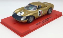 Flyslot 1/32, 250 LM, Nr.5d Kyalami 1966, gold