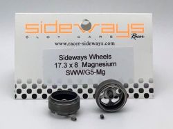 Sideways, Magnesium-Felgen Ø17.3 x 8.2mm, 2 Stk.
