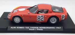 Fly 1/32, Alfa Romeo TZ2, Nr.82, Nürburgring 1967, A2105