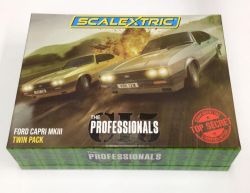 Scalextric 1/32, Ford Capri Mk III, die Profis, C4617