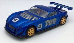 Scalextric 1/32, TVR blau