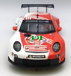 Scaleauto 1/32, Porsche 991.2 GT3, Nr.91, 2020, SC-6298R