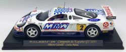 Fly 1/32, Saleen S7R, MRW / Texaco, mit Licht