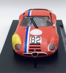 Fly 1/32, Alfa Romeo TZ2, Nr.82, Nürburgring 1967, A2105