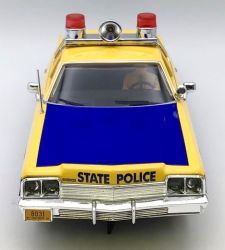 Scalextric 1/32, Dodge Monaco, New York State Police, C4636