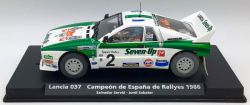 Fly 1/32, Lancia 037, Nr.2, Rallye Catalunya 1986