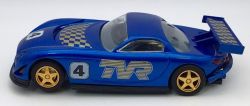 Scalextric 1/32, TVR blau
