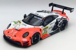 Carrera Digital 132, Porsche 911 GT3 R, Nr.24, 32064