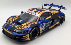 Carrera Digital 124, Audi R8 GT3 evo2, Nr.23, 23990