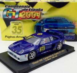 Fly 1/32, Venturi 400 , Páginas Amarillas