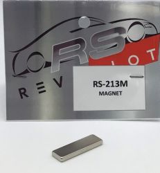 RevoSlot, Fahrwerksmagnet (25x7.5x2.5mm), 1 Stk., RS213M