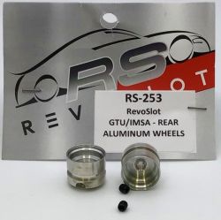 RevoSlot, Alu-Felgen hinten, 2 Stk., RS253