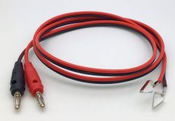 DS, Bahnanschluss mit Clips und Stecker, 1 Meter