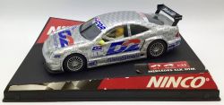 Ninco 1/32, Mercedes CLK DTM, D2, Silber Nr. 1