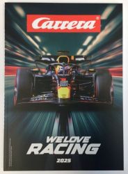 Carrera Katalog 2025, A4, 205 Seiten