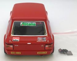 BRM 1/24, A112 Abarth, Nr.218, Trofeo 1977, BRM144