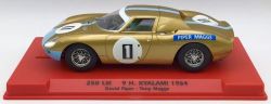 Flyslot 1/32, 250 LM, Nr.1, Kyalami 1964, gold
