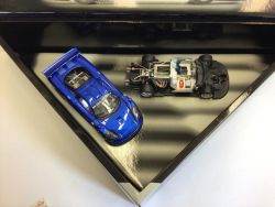 Fly 1/32, Saleen blau