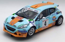 Scaleauto 1/32, P-208 T16, Nr.4, Arctic Rallye 2016