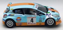 Scaleauto 1/32, Peugeot 208 T16, Nr.4, Arctic Rallye 2016