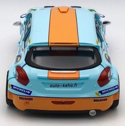 Scaleauto 1/32, Peugeot 208 T16, Nr.4, Arctic Rallye 2016