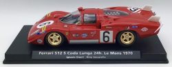 Fly 1/32, F-512 S, Nr.6, Le Mans 1970
