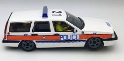 Scalextric 1/32, Volvo 850 Estate, Police Edition, C4627
