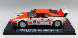 Fly 1/32, BMW M1, Nr.5, Sondermodell N.Lauda