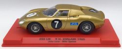Flyslot 1/32, 250 LM, Nr.7, Kyalami 1965, gold