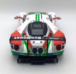 Carrera Digital 124, Ford GT Race Car, Nr.67, 24000