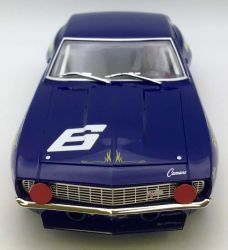 BRM 1/24, Camaro Z28, Nr.6, Laguna Seca 1969, BRM196