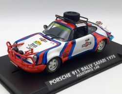 Fly 1/32, Porsche 911 SC, Safari Rally 1978 Service, A2101