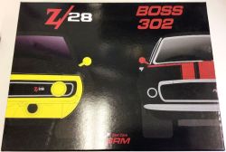 BRM 1/24, Camaro Z28 1969, Ford Mustang