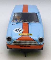 Scalextric 1/32, Ford Lotus Cortina, Gulf-Edition, C4669