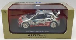 Auto Art 1/32 Peugeot 206 WRC 2002