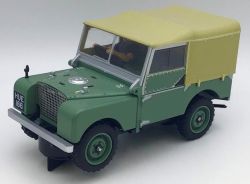 Scalextric 1/32, Land Rover Series 1 - HUE 166, C4600