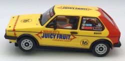 Scalextric 1/32, VW Golf GTI, Malcolm Jeffs Racing, C4625