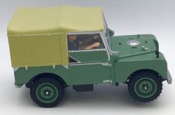 Scalextric 1/32, Land Rover Series 1 - HUE 166, C4600