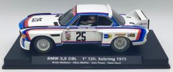 Fly 1/32, BMW 3,5 CSL, Sebring 1975, mit Licht