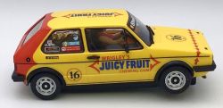Scalextric 1/32, VW Golf GTI, Malcolm Jeffs Racing, C4625