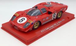 Flyslot 1/32, F-512S, Nr.8, Le Mans 1970